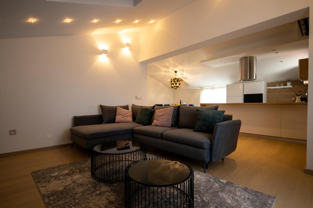 Lumaja Luxury Apartman Biograd Na Moru Eksteriør bilde