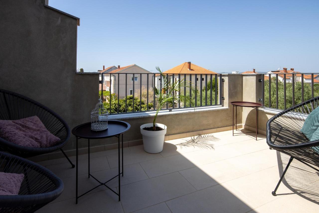 Lumaja Luxury Apartman Biograd Na Moru Eksteriør bilde