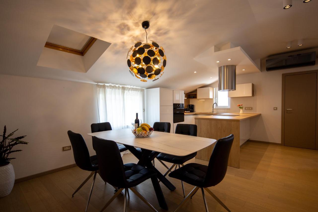 Lumaja Luxury Apartman Biograd Na Moru Eksteriør bilde
