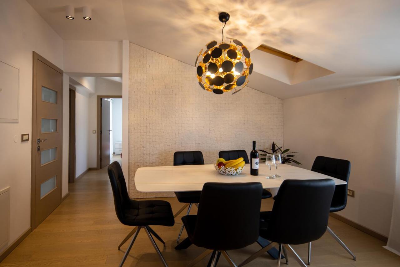 Lumaja Luxury Apartman Biograd Na Moru Eksteriør bilde