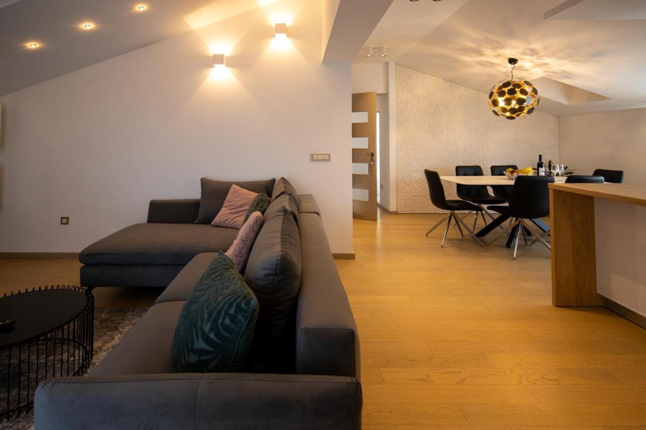 Lumaja Luxury Apartman Biograd Na Moru Eksteriør bilde