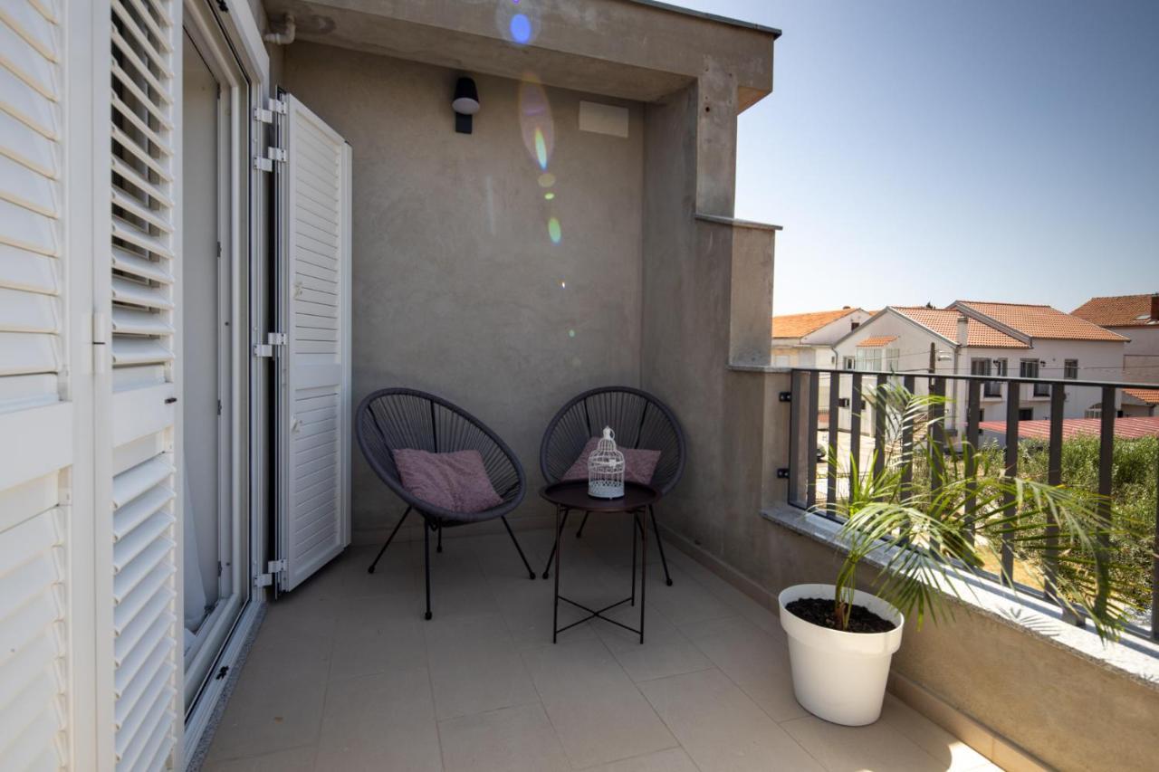Lumaja Luxury Apartman Biograd Na Moru Eksteriør bilde