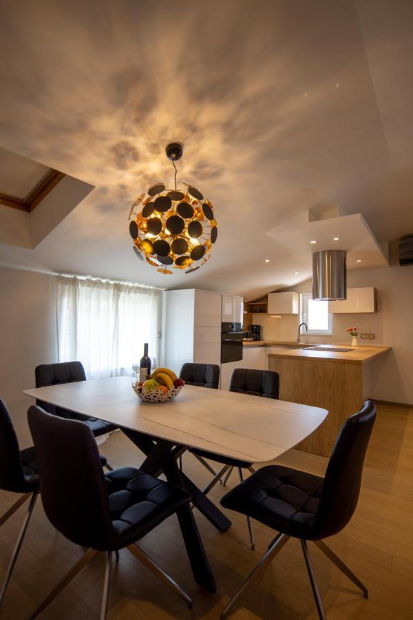 Lumaja Luxury Apartman Biograd Na Moru Eksteriør bilde