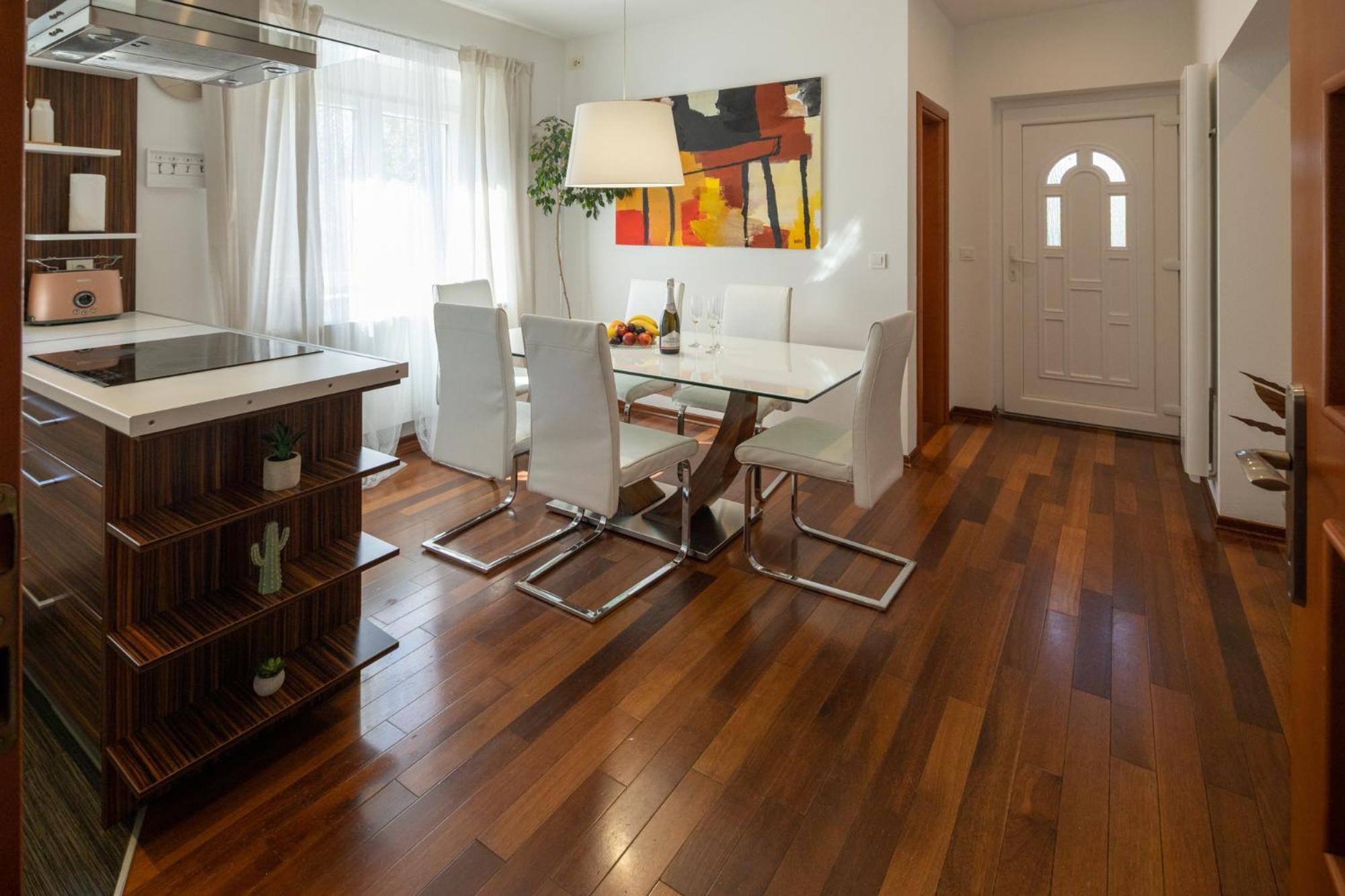 Lumaja Luxury Apartman Biograd Na Moru Eksteriør bilde